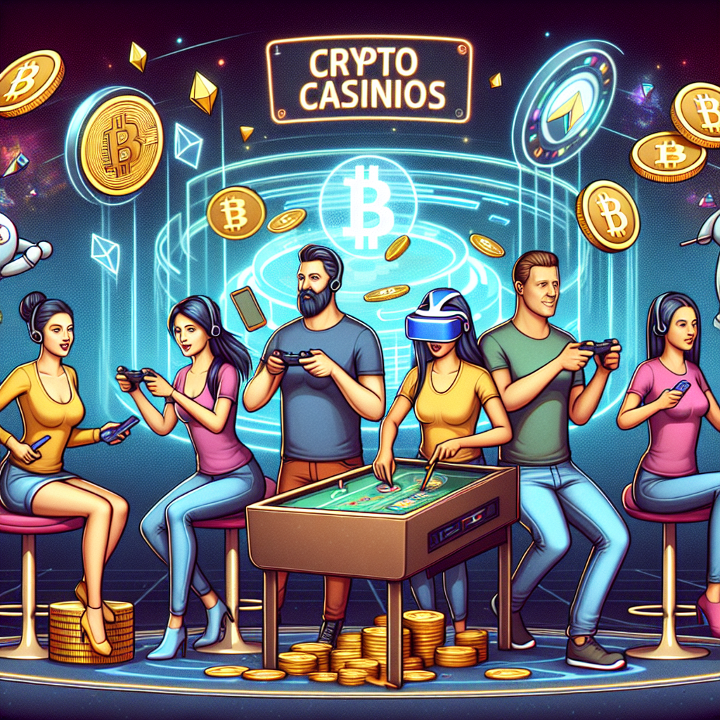 Dezvoltarea criptocazinourilor: solutii inovatoare pentru succesul din 2025