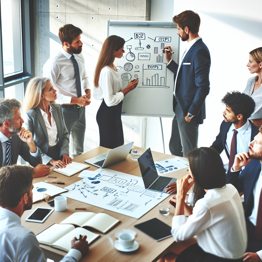 Маркетинговые стратегии и инструменты B2B: 5 этапов успешного продвижения
