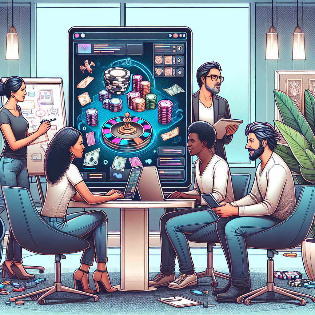 Разработка приложений и платформ для онлайн казино от компании №1