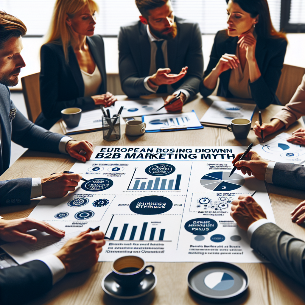 Маркетинговые стратегии и инструменты B2B: 5 этапов успешного продвижения