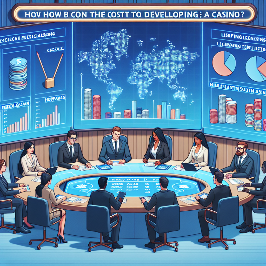 Разработка приложений и платформ для онлайн казино от компании №1