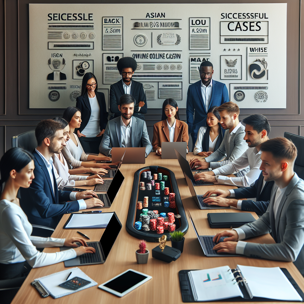 Разработка приложений и платформ для онлайн казино от компании №1