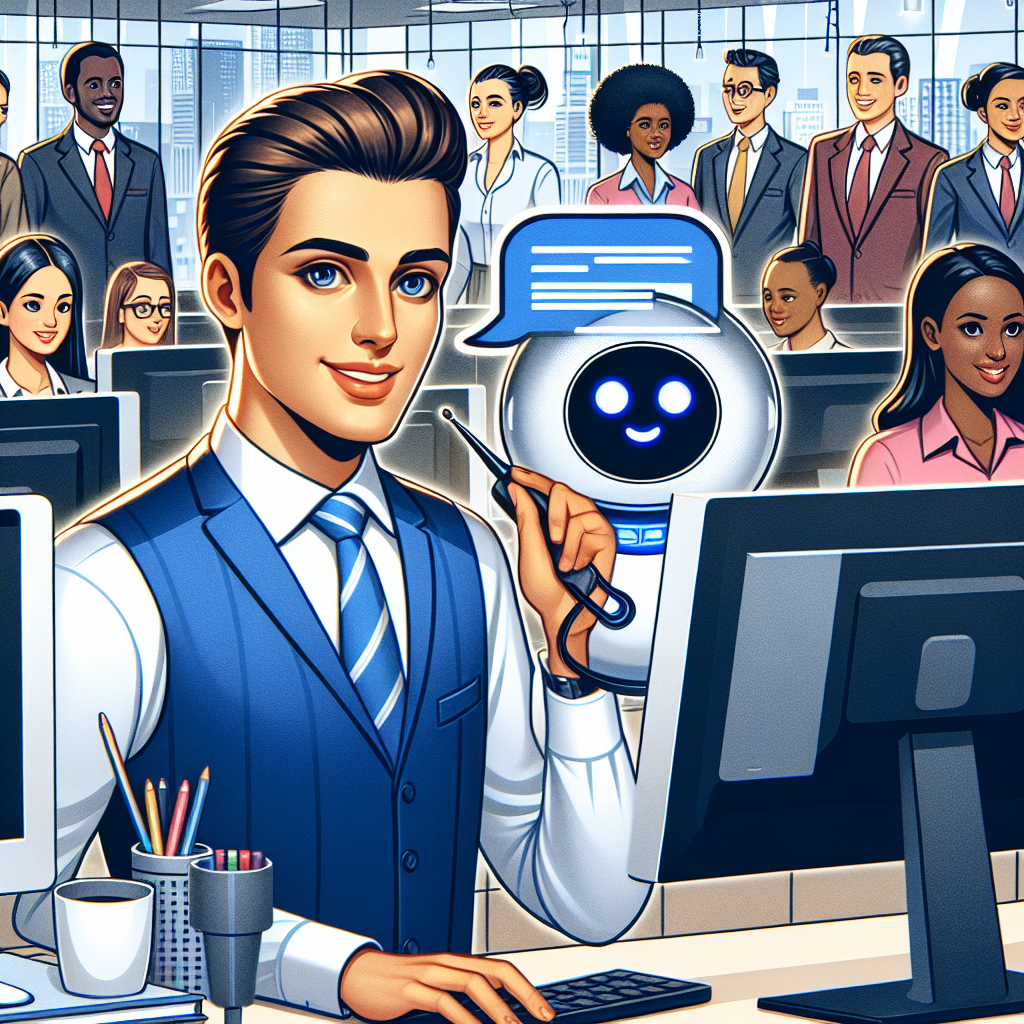 Разработка умных чат-ботов с AI и голосовых ассистентов для бизнеса