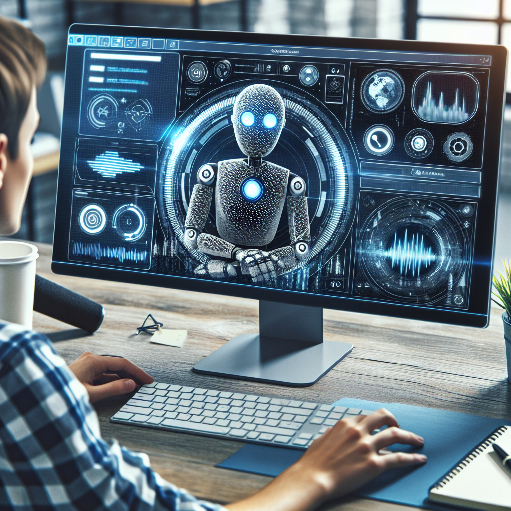 Разработка умных чат-ботов с AI и голосовых ассистентов для бизнеса