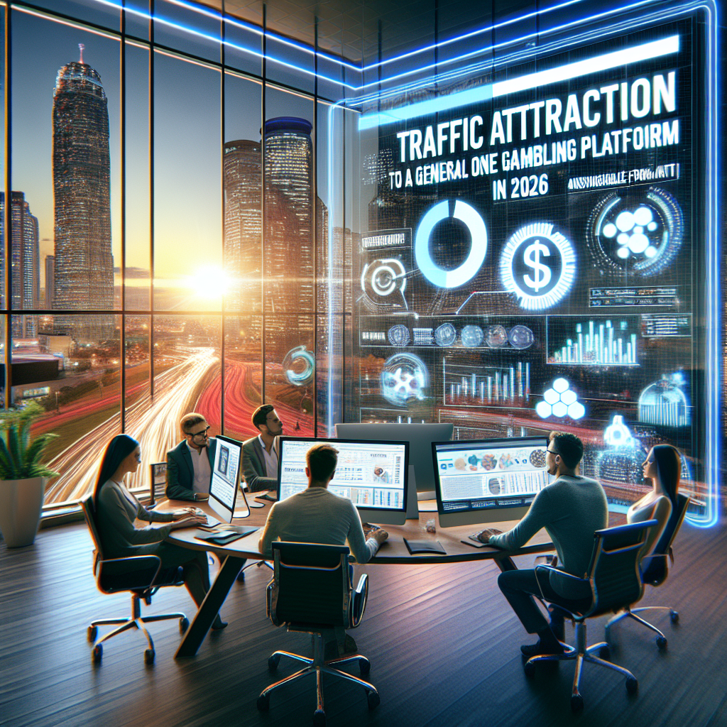 Driving Traffic to Gambling Solutions: Expert IT Development Services for 2026