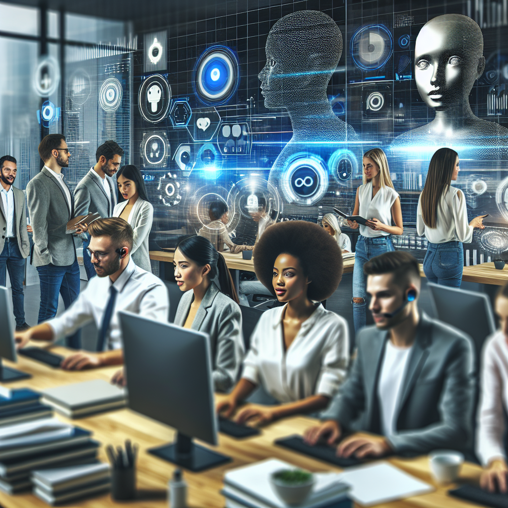 Разработка умных чат-ботов с AI и голосовых ассистентов для бизнеса