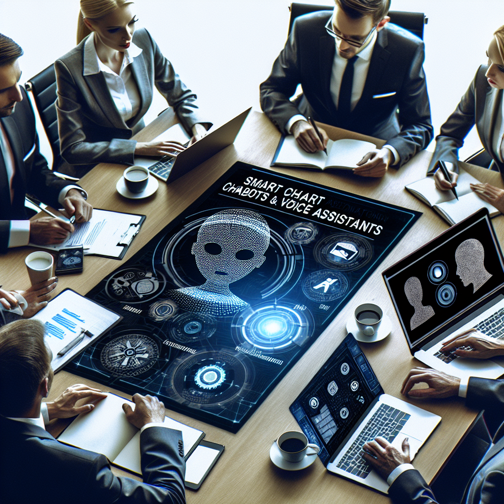 Разработка умных чат-ботов с AI и голосовых ассистентов для бизнеса