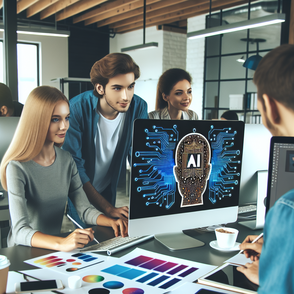 Comandati creatia unor logo-uri originale cu ajutorul AI