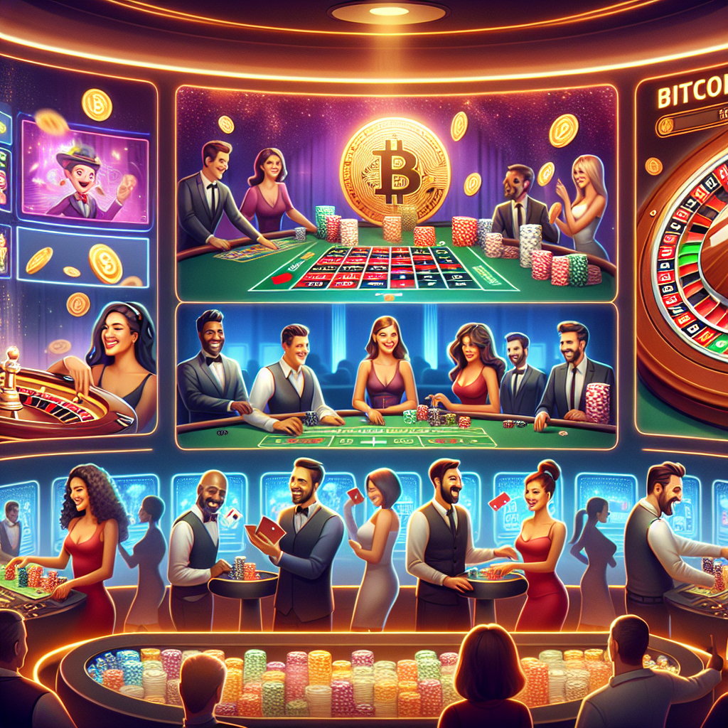 Expertiza in dezvoltarea software-ului pentru cazinouri Bitcoin de la profesioniști de top