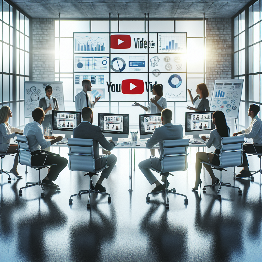 Маркетинговые услуги и видеомаркетинг на YouTube от профессионального агентства