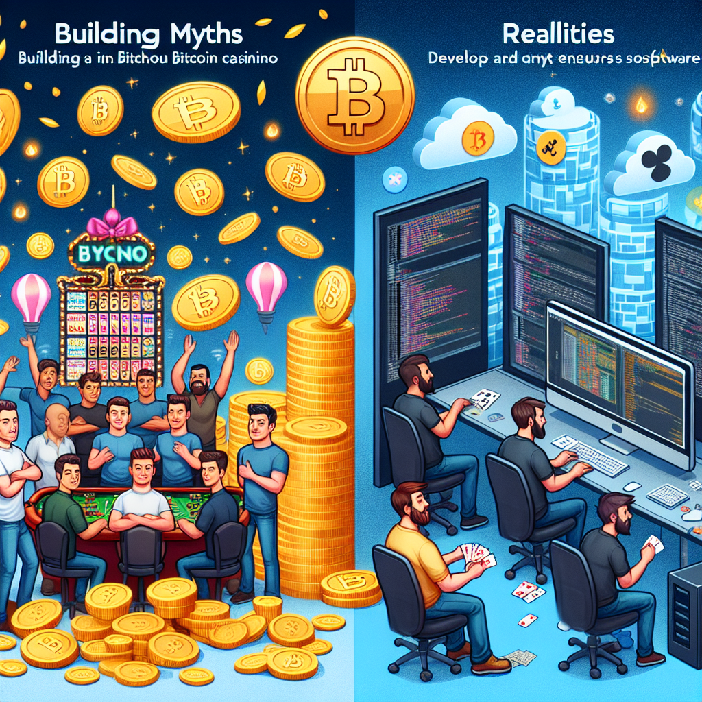 Разработка программного обеспечения для казино на Bitcoin