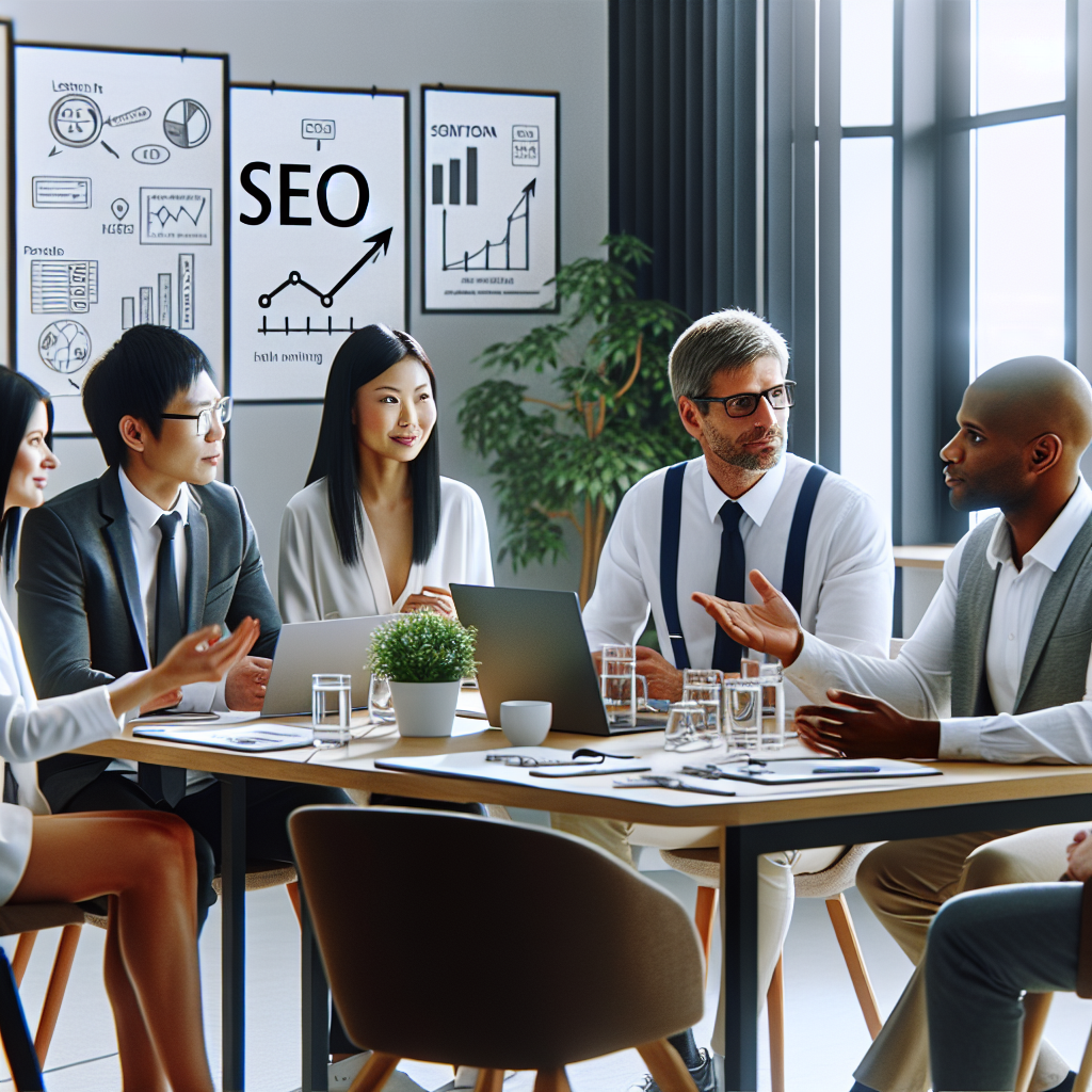 Эффективное SEO продвижение корпоративных сайтов для вашего бизнеса