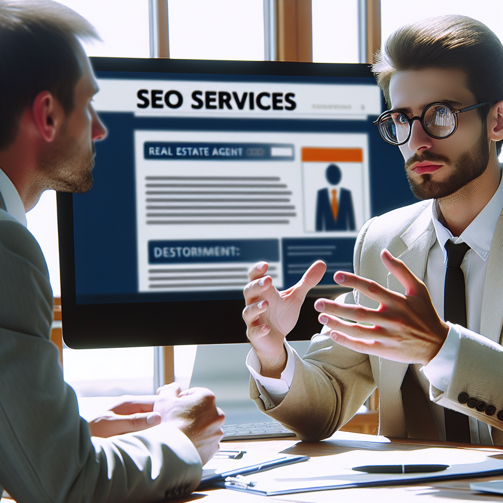 Эффективные SEO-услуги для развития бизнеса в сфере недвижимости