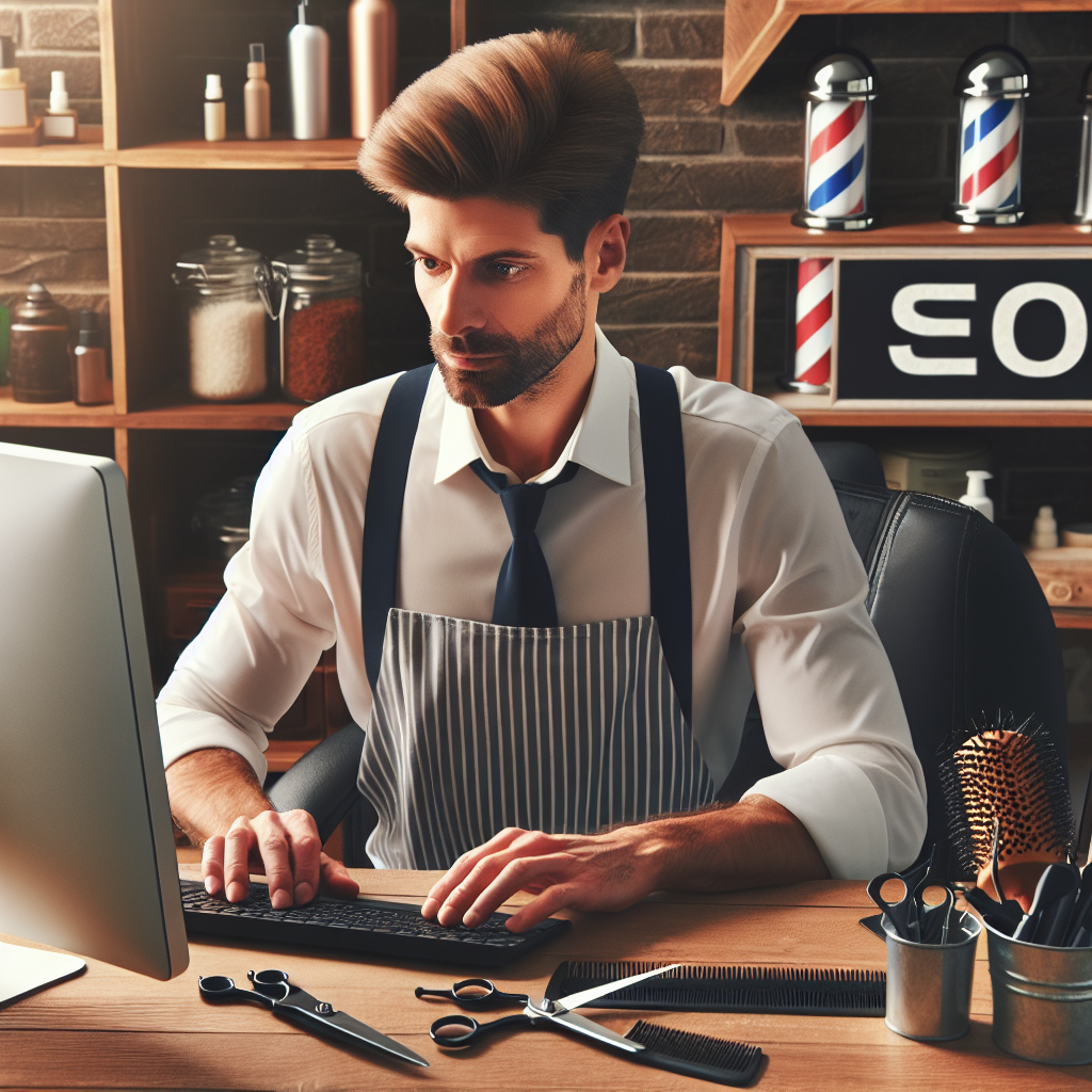 Servicii SEO pentru frizerii - Cresteti vizibilitatea afacerii dumneavoastra online!