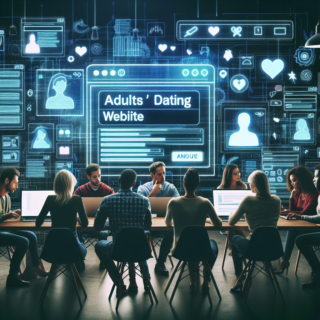 Servicii complete pentru dezvoltarea site-urilor pentru adulti: web design, crearea de continut, forumuri si platforme de abonament