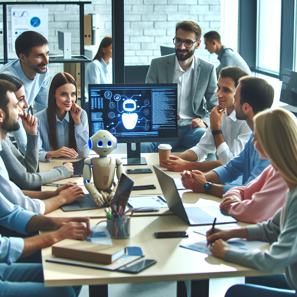 Solutii inovatoare cu AI-asistenti pentru automatizarea serviciilor de suport IT