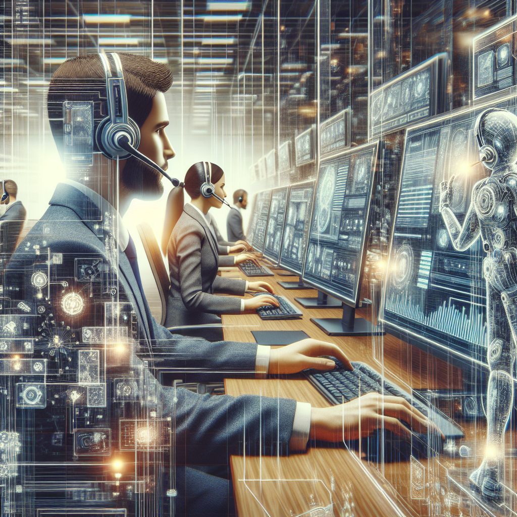 Solutii pentru automatizarea apelurilor intrante si analiza de business pentru controlul eficientei operatorilor call-center-ului