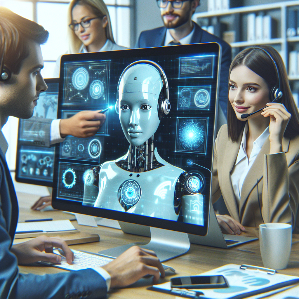 Solutii inovatoare cu AI-asistenti pentru automatizarea serviciilor de suport IT