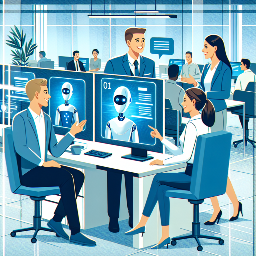 Solutii inovatoare cu AI-asistenti pentru automatizarea serviciilor de suport IT