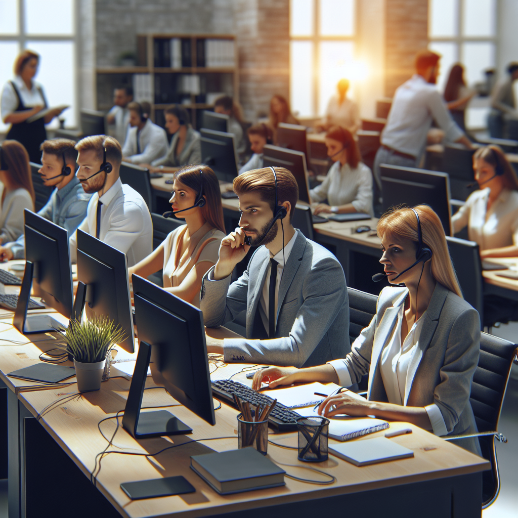 Разработка программного обеспечения для колл-центров: лучшие решения для мониторинга звонков и создания базы контактов