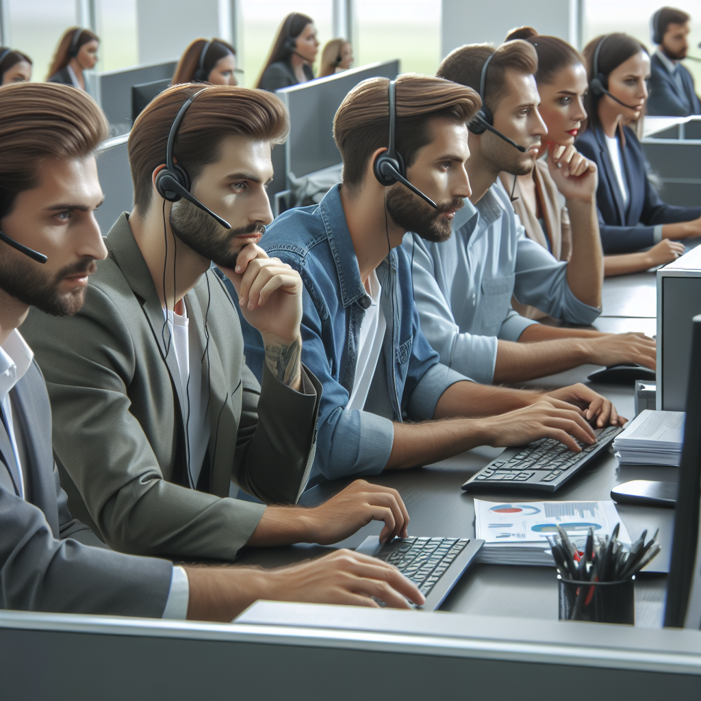 Разработка программного обеспечения для колл-центров: лучшие решения для мониторинга звонков и создания базы контактов