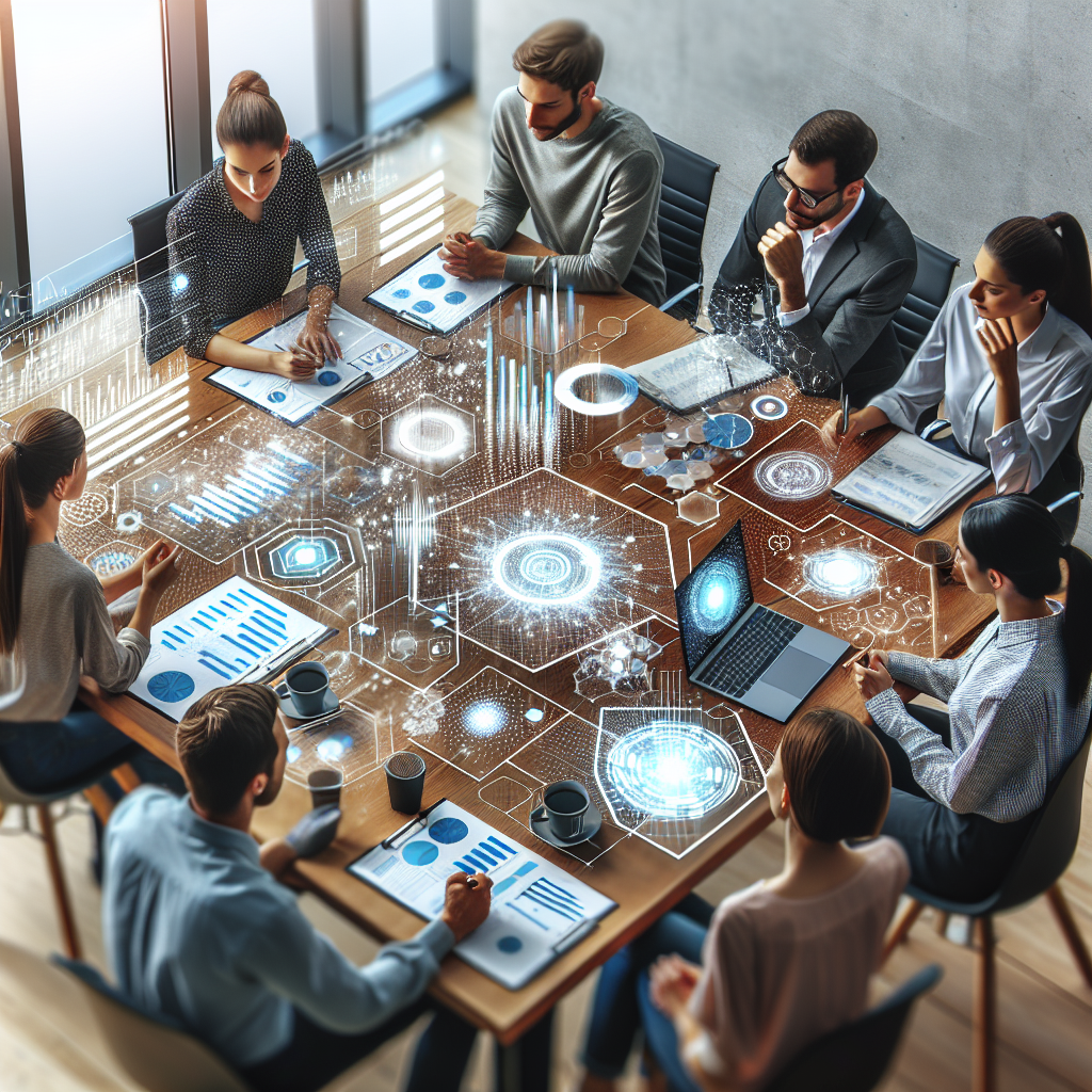 Генеративный ИИ: Как GenAI помогает бизнесу и его внедрение в работу