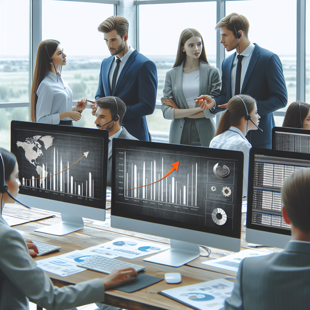 Разработка программного обеспечения для колл-центров: лучшие решения для мониторинга звонков и создания базы контактов