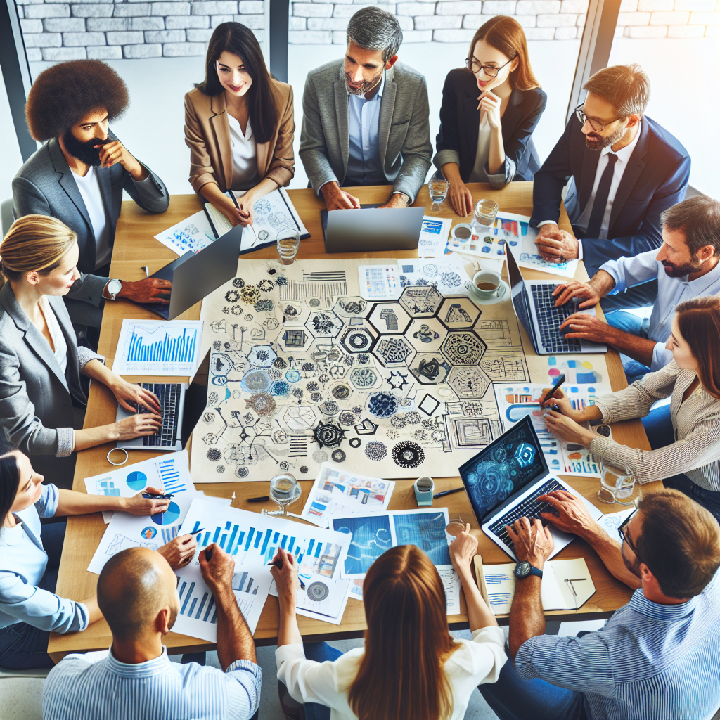 Генеративный ИИ: Как GenAI помогает бизнесу и его внедрение в работу