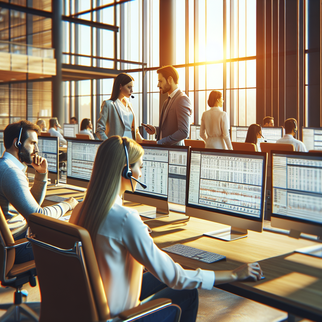 Разработка программного обеспечения для колл-центров: лучшие решения для мониторинга звонков и создания базы контактов