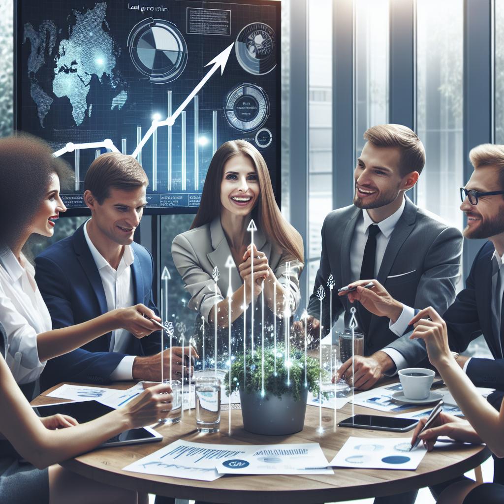 Эффективное привлечение лидов и рост бизнеса через лидогенерацию