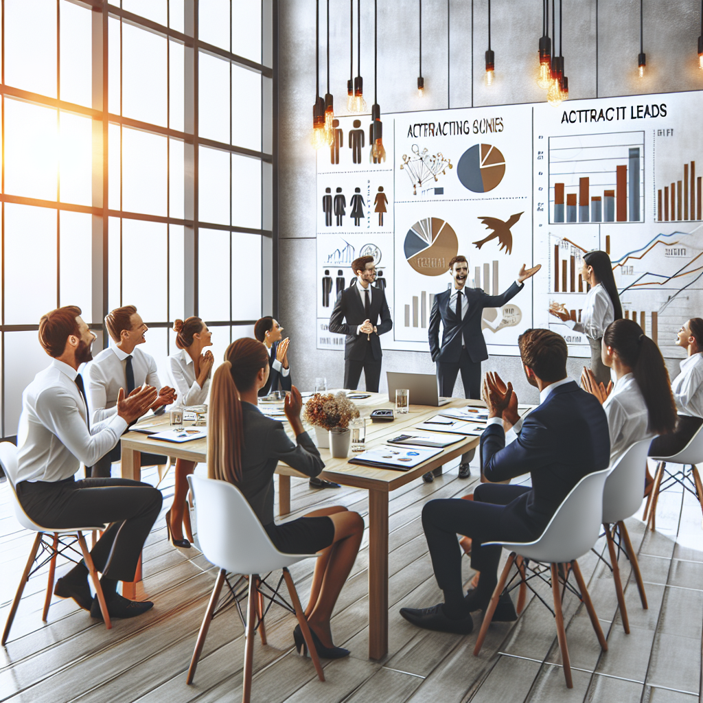 Эффективное привлечение лидов и рост бизнеса через лидогенерацию