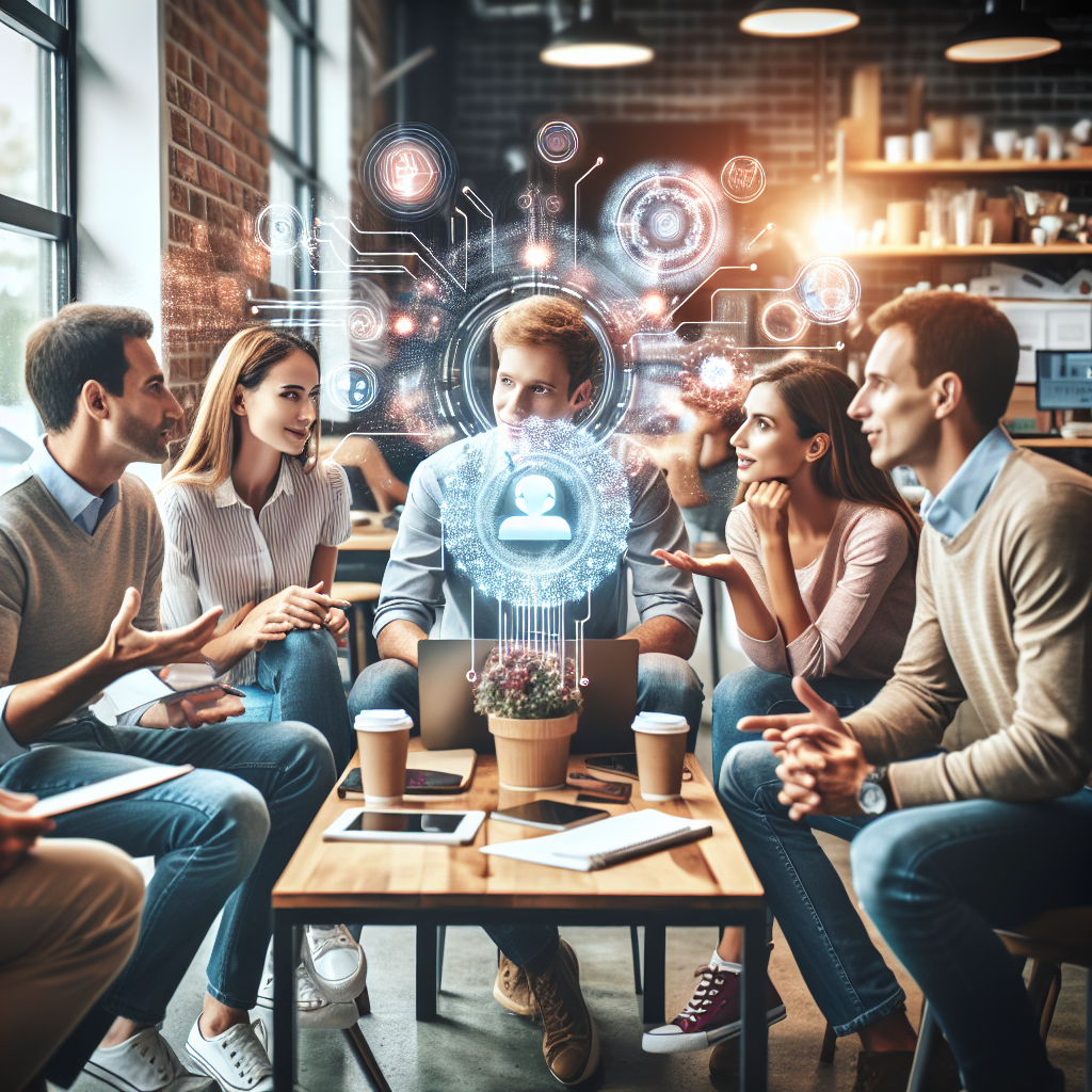 Consultanta GenAI pentru retail – Solutii inovatoare pentru optimizarea vanzarilor