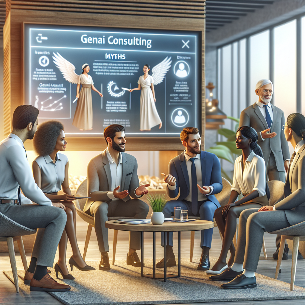 Consultanta GenAI pentru retail – Solutii inovatoare pentru optimizarea vanzarilor