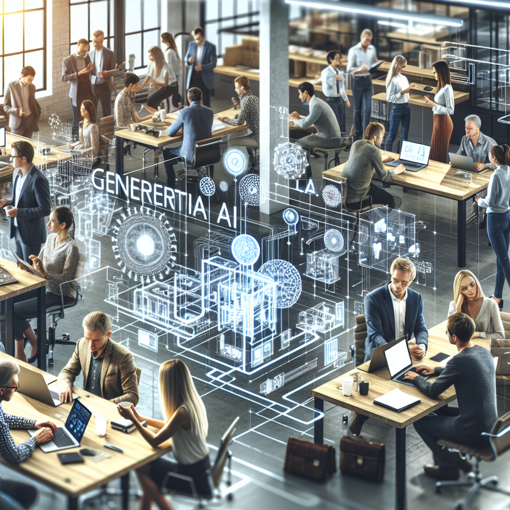 Преимущества генеративного ИИ для бизнеса: как работает и в чем основное применение?