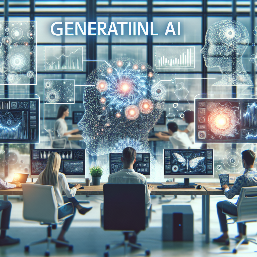 Преимущества генеративного ИИ для бизнеса: как работает и в чем основное применение?