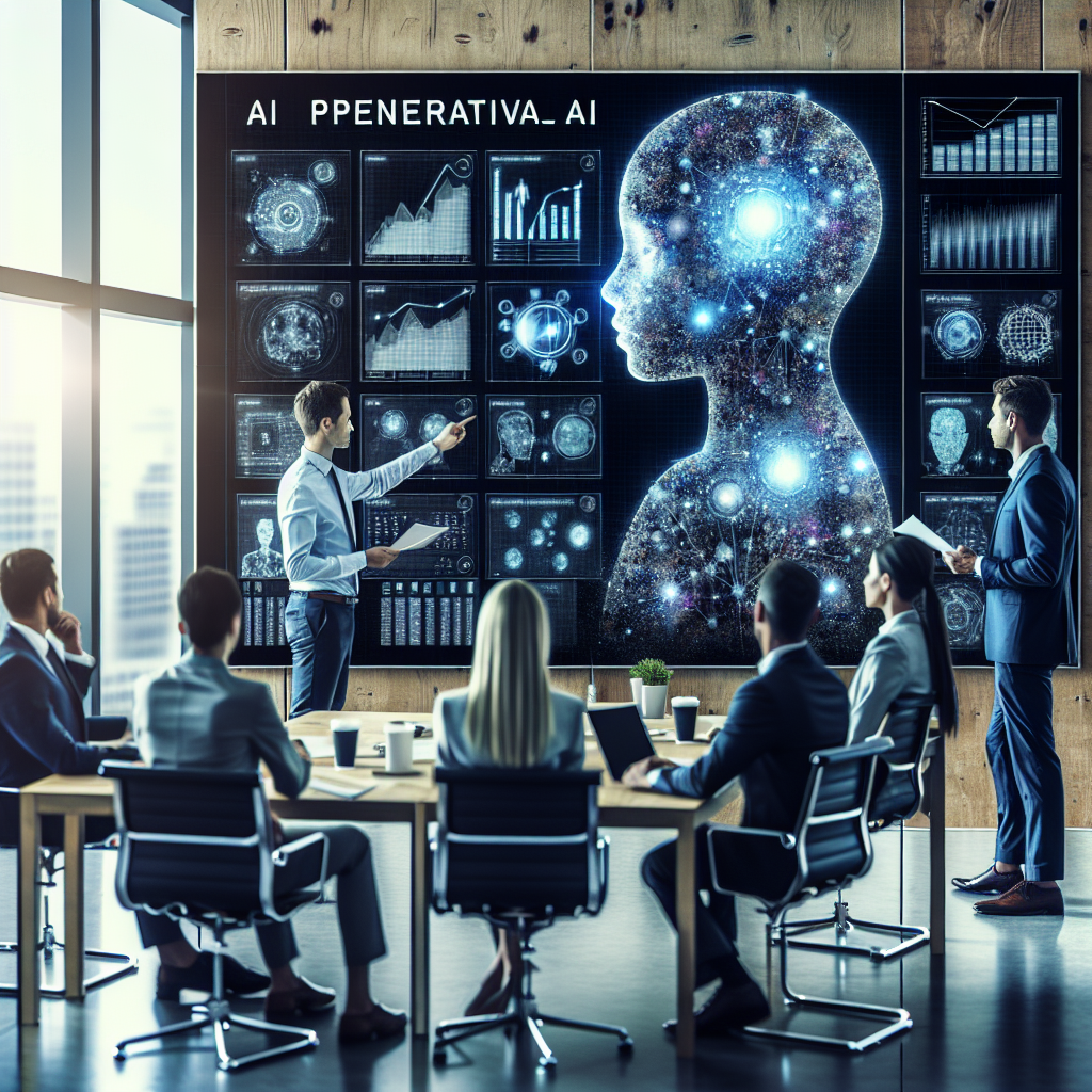 Преимущества генеративного ИИ для бизнеса: как работает и в чем основное применение?