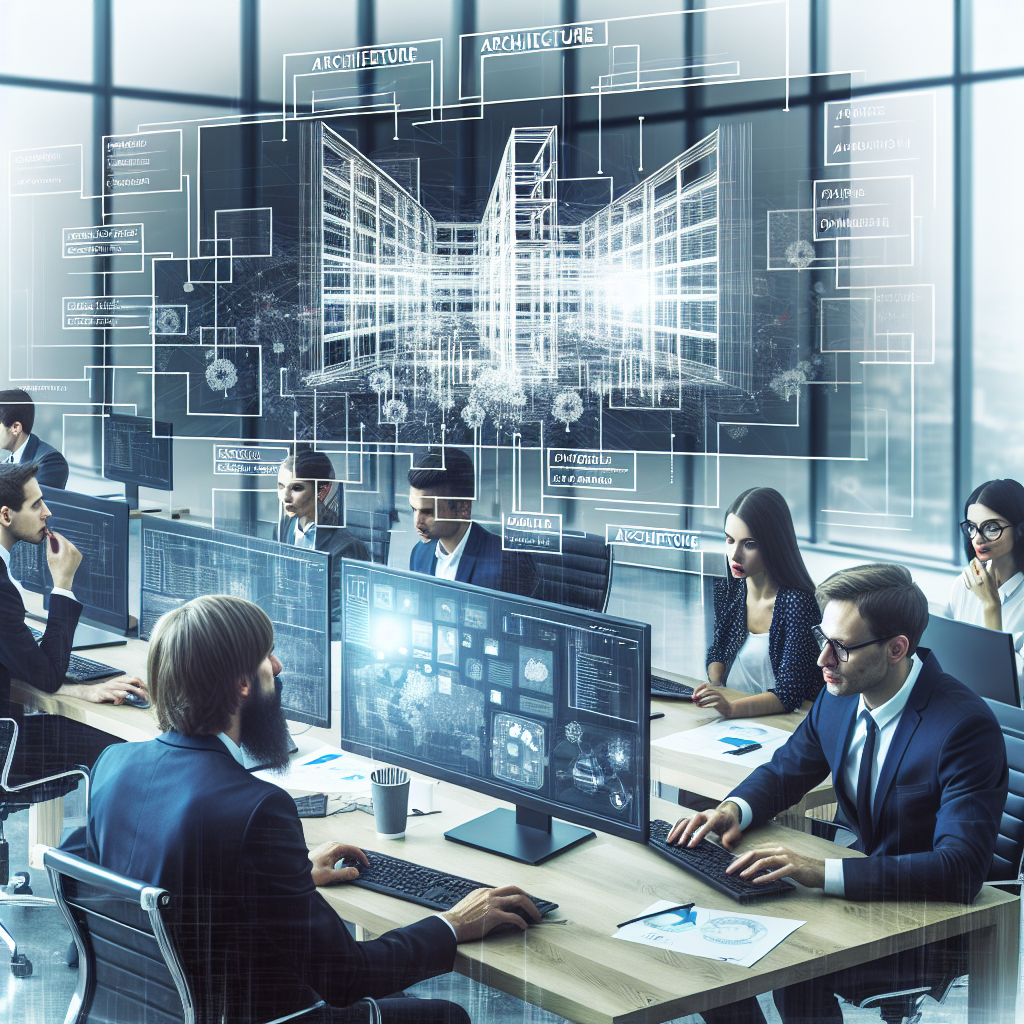 Архитектура IT-проектов: виды и задачи реализации ИТ-системы