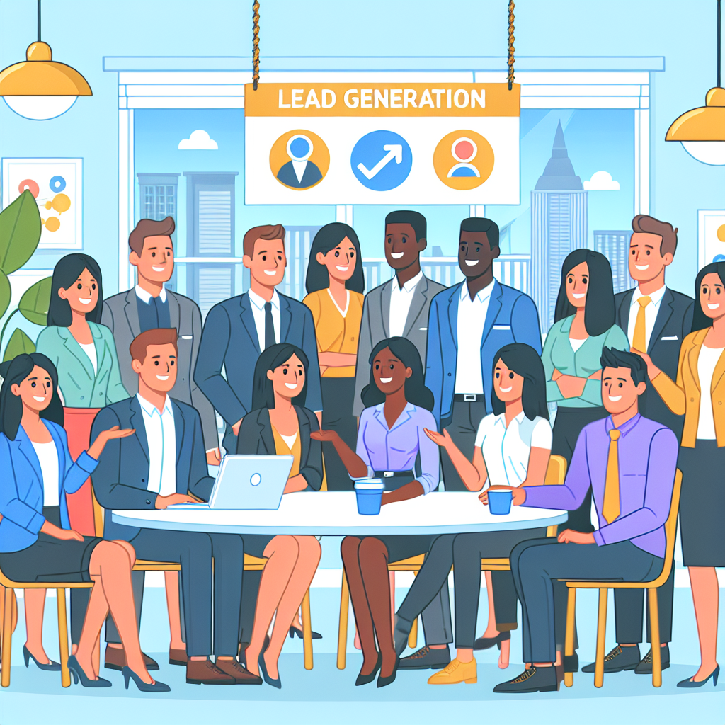 Лидогенерация для B2B бизнеса: эффективные стратегии генерации лидов
