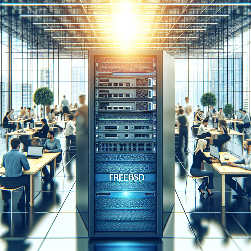 Разработка программ и аренда VPS с операционной системой FreeBSD для качественного обслуживания серверов