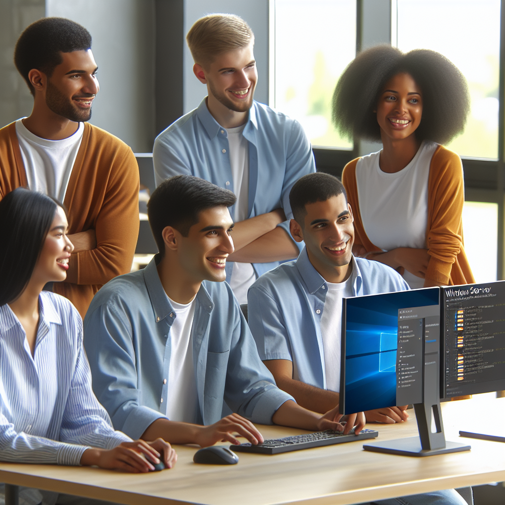 Услуги по администрированию и настройке Windows Server для аренды виртуальных серверов