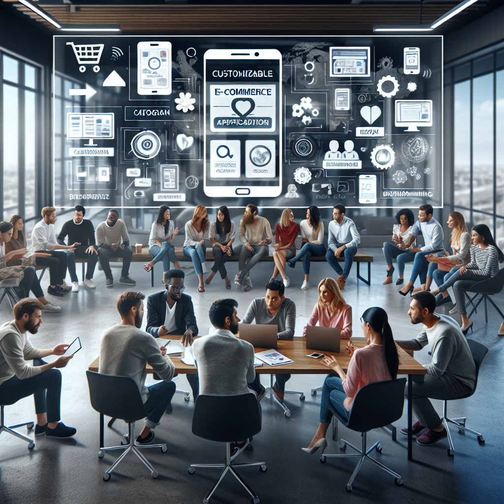 Dezvoltarea aplicatiilor mobile pentru comerțul electronic în 2026 – Transformă-ți afacerea acum!
