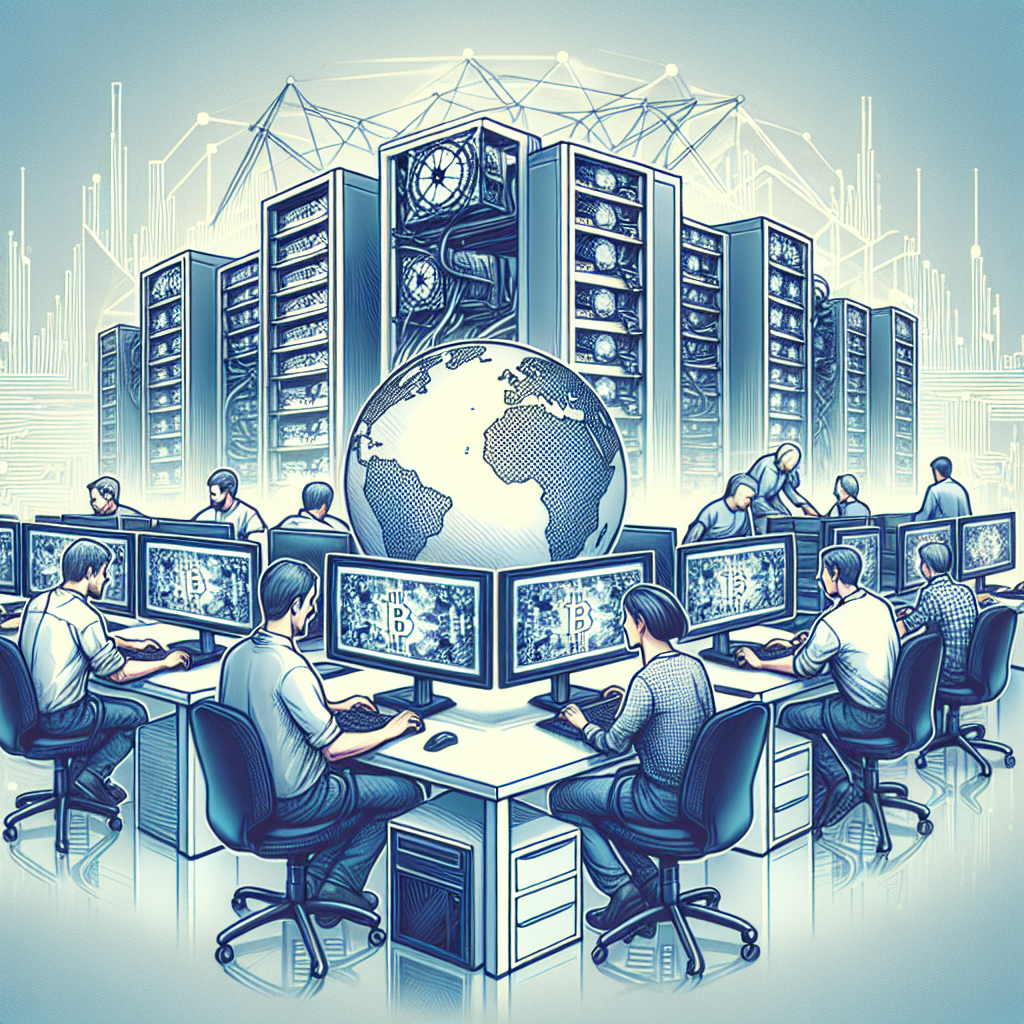 Criptoferme pentru mining-ul in cloud: ce este si cat de profitabila este extractia in cloud pentru Bitcoin?