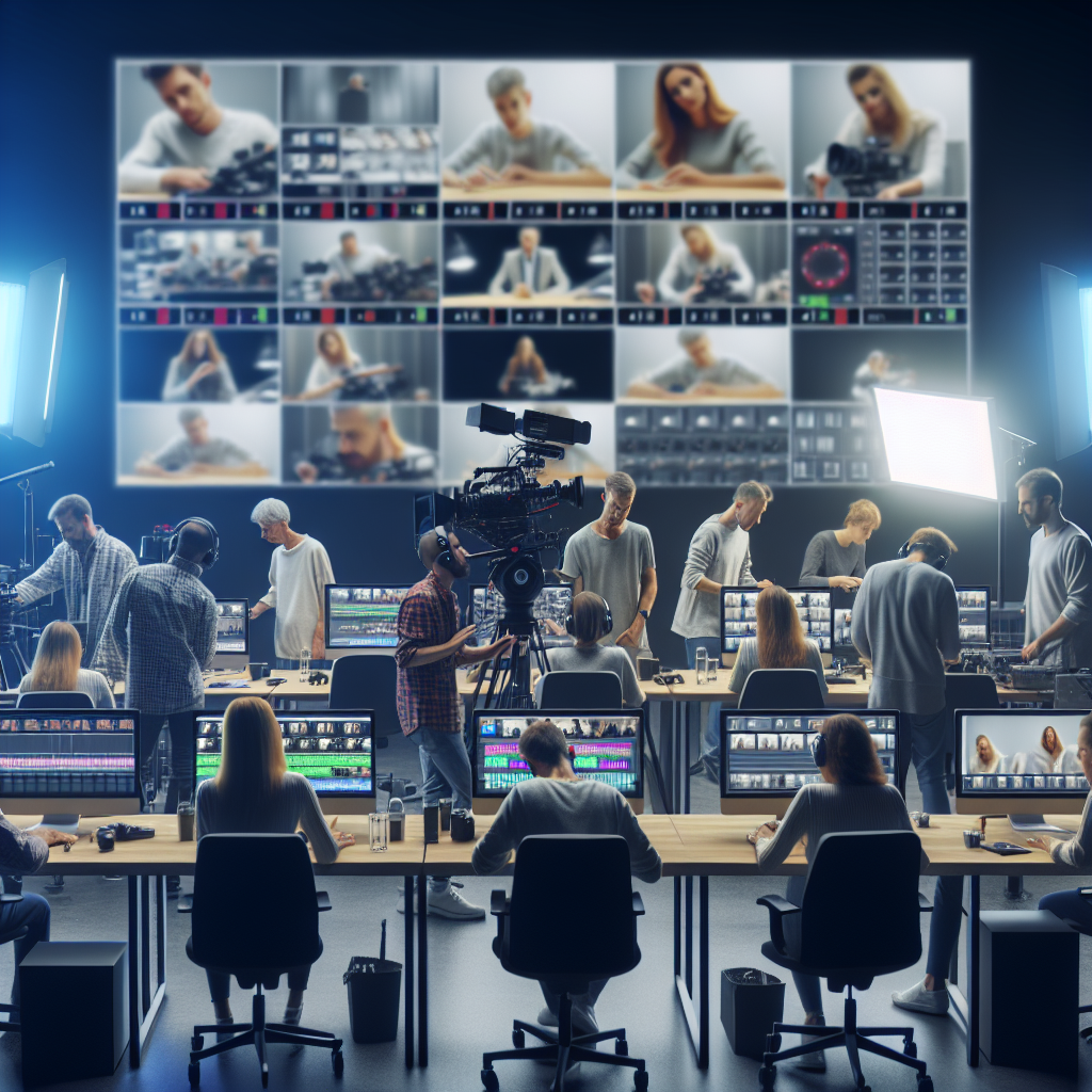 Produse video de calitate, videoclipuri promoționale, producție video la cheie - soluții complete pentru afaceri