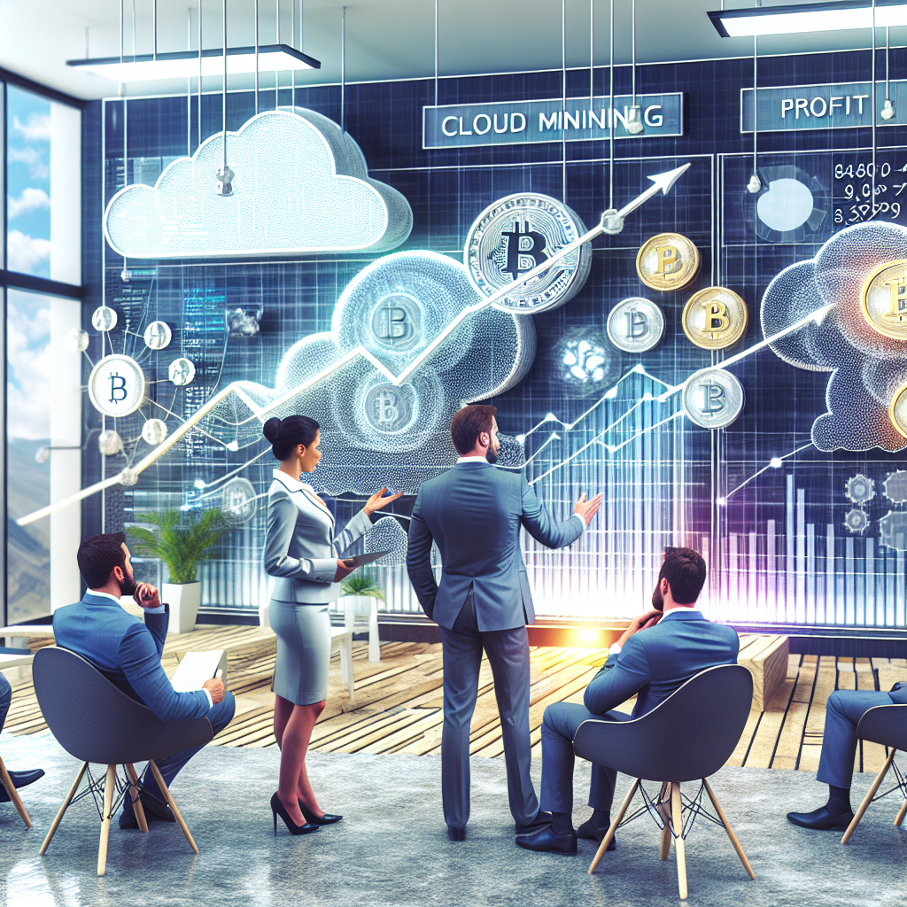 Criptoferme pentru mining-ul in cloud: ce este si cat de profitabila este extractia in cloud pentru Bitcoin?