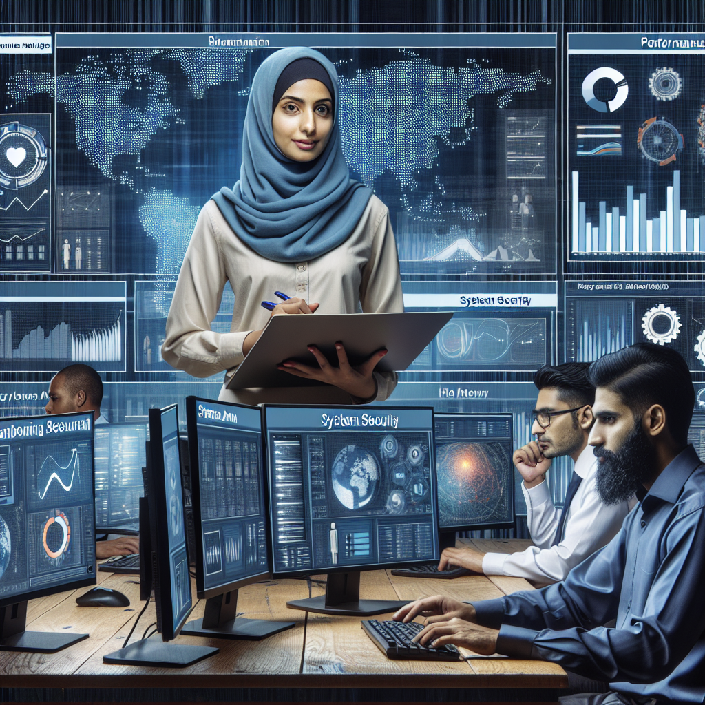 Servicii profesionale de administrare sistemica a serverelor web, suport de administrator sistem la distanta