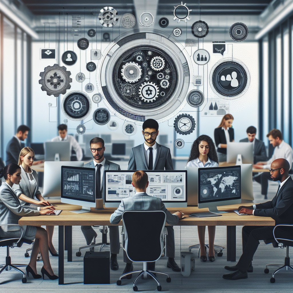 Автоматизация бизнес-процессов: что это, как ее внедрить и какие процессы удобно автоматизировать?