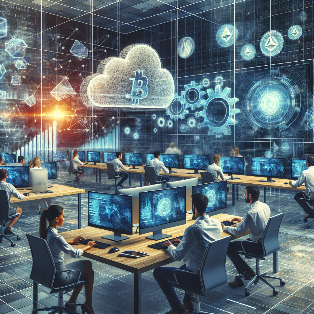 Miningul in cloud: ce este, sensul si cum poti castiga bani din el?