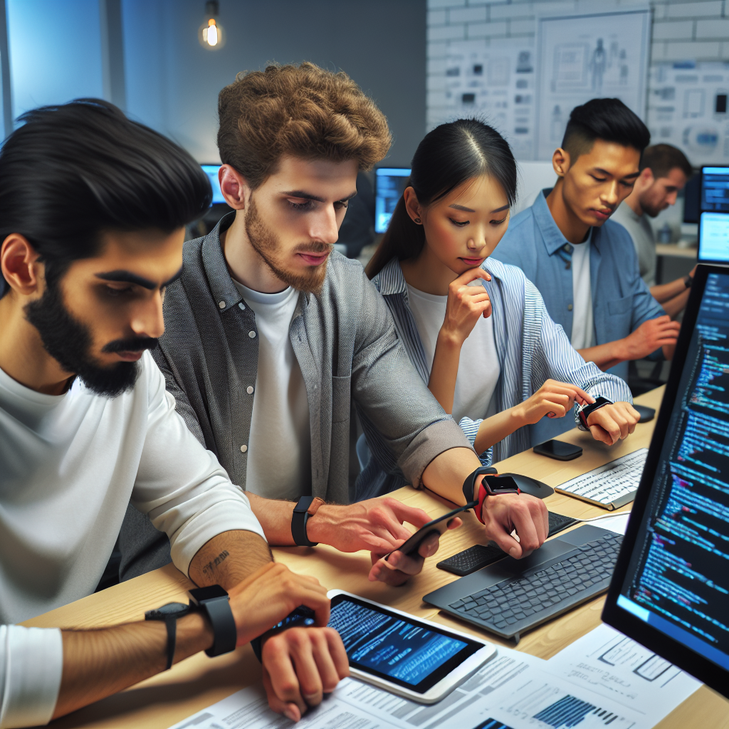 Innovative Company for the Development of Wearable Applications and Fitness Tracker Solutions