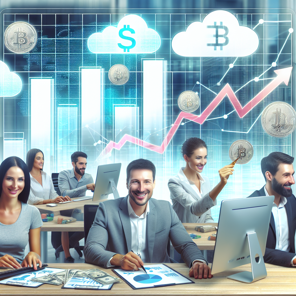 Miningul in cloud: ce este, sensul si cum poti castiga bani din el?