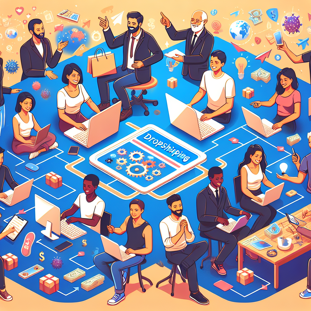 Descoperiti beneficiile dropshipping-ului si cum functioneaza acesta!